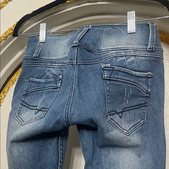 Diesel Y2K Mid-Rise Stretch Denim Jeans | Slim Fit | Made in Italy Size 8 - Picture 5 of 6